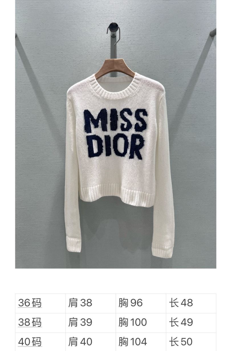 Christian Dior Sweaters